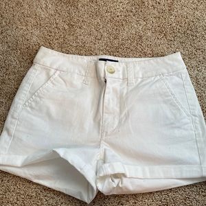 American Eagle White Shorts
